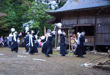 佐川町の太刀踊り保存会