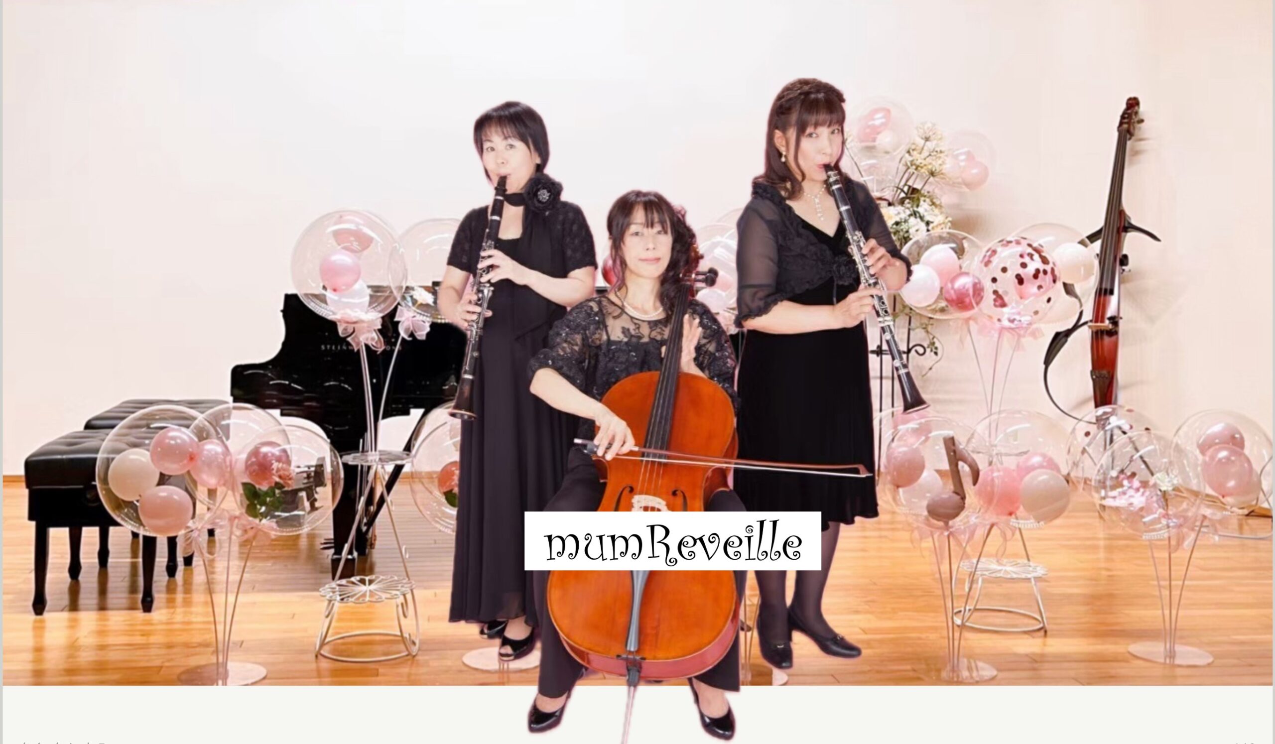 マム・レヴィユ・トリオ